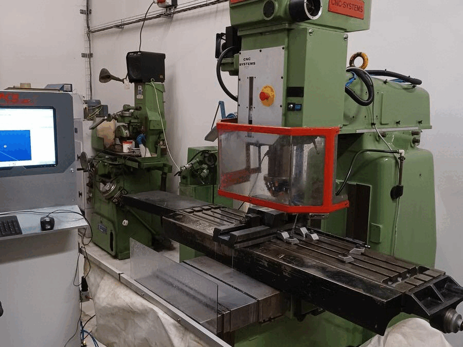 ARCM - Outils de fabrication des machines